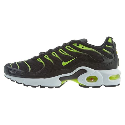 nike tuned 1 herren schuhe black-volt-dk grey-white